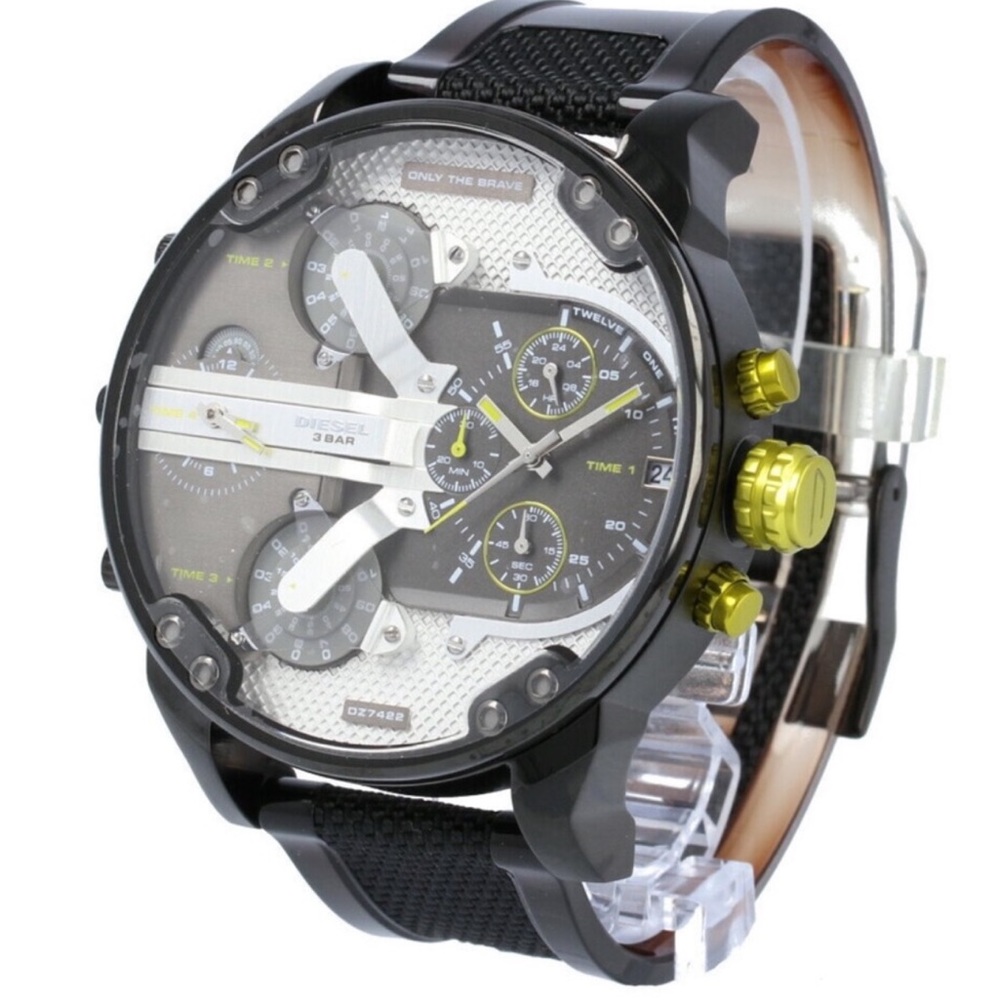 Diesel Mr. Daddy 2.0 chromatic watch